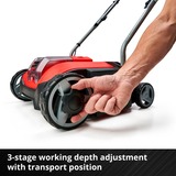 Einhell GC-SC 18/28 Li-Solo rosso/Nero