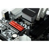 Enermax ESC001-R, Dissipatore di calore rosso