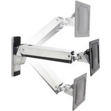 Ergotron 45-304-026, Montaggio a parete alluminio