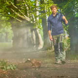 GARDENA Cesoia per rami EnergyCut Pro L, Potatore grigio/Turchese