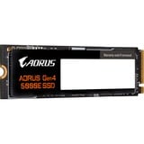 GIGABYTE AG450E1TB-G, Disco a stato solido Nero