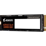 GIGABYTE AORUS Gen4 5000E 1 TB M.2 PCI Express 4.0 NVMe 3D TLC NAND, Disco a stato solido Nero, 1 TB, M.2, 5000 MB/s