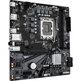 GIGABYTE H610M D3W WF6, Scheda madre Nero/grigio