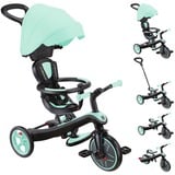 GLOBBER Explorer Trike 4 in 1, Veicolo per bambini Menta