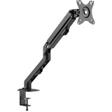 HAGOR 8704 supporto da tavolo per Tv a schermo piatto 68,6 cm (27") Nero Scrivania Nero, Morsa, 7 kg, 43,2 cm (17"), 68,6 cm (27"), 100 x 100 mm, Nero