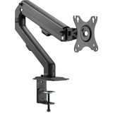 HAGOR 8704 supporto da tavolo per Tv a schermo piatto 68,6 cm (27") Nero Scrivania Nero, Morsa, 7 kg, 43,2 cm (17"), 68,6 cm (27"), 100 x 100 mm, Nero