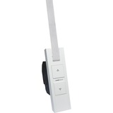 HOMEPILOT Avvolgitore per cinghia RolloTron pure DECT, Avvolgitore elettrico a cinghia bianco