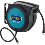 Hazet 9040N-13 avvolgitubo da giardino Rocchetto montato a muro Automatico Nero, Blu, Tubo per aria compressa Nero/Blu, Rocchetto montato a muro, Automatico, Funzionale, Nero, Blu, Plastica, Polimero, Montabile a parete