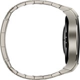 Huawei WATCH 5 (46 mm), cassa in titanio aerospaziale e cinturino in titanio. Compatibile con iOS e Android e chiamate E-sim, Smartwatch argento, cassa in titanio aerospaziale e cinturino in titanio. Compatibile con iOS e Android e chiamate E-sim, 3,81 cm (1.5"), AMOLED, Touch screen, Wi-Fi, GPS (satellitare), 58 g
