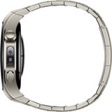 Huawei WATCH 5 (46 mm), cassa in titanio aerospaziale e cinturino in titanio. Compatibile con iOS e Android e chiamate E-sim, Smartwatch argento, cassa in titanio aerospaziale e cinturino in titanio. Compatibile con iOS e Android e chiamate E-sim, 3,81 cm (1.5"), AMOLED, Touch screen, Wi-Fi, GPS (satellitare), 58 g