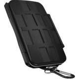 ICY BOX IB-AC620-CR valigetta porta attrezzi Custodia a sacchetto Nero, Grigio Nero/grigio, Custodia a sacchetto, Policarbonato, Silicone, 114 g, Nero, Grigio