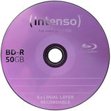 Intenso BD-R 50 GB, Dischi Blu-ray Vendita al dettaglio