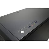 Inter-Tech IPC Server T-9 Tower, Server case Nero