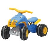 Jamara Rutscher Little Quad, Giro sul blu