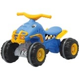 Jamara Rutscher Little Quad, Giro sul blu