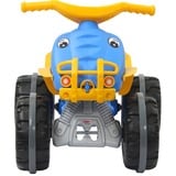 Jamara Rutscher Little Quad, Giro sul blu