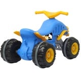 Jamara Rutscher Little Quad, Giro sul blu