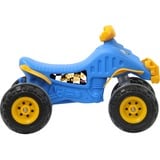 Jamara Rutscher Little Quad, Giro sul blu