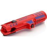 KNIPEX 16 85 125 SB pinza spellacavi Blu, Rosso rosso/Blu, 67 g, Blu, Rosso