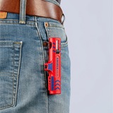 KNIPEX 16 85 125 SB pinza spellacavi Blu, Rosso, Attrezzo Sverniciatura /smontaggio rosso/Blu, 67 g, Blu, Rosso