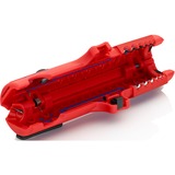 KNIPEX 16 85 125 SB pinza spellacavi Blu, Rosso, Attrezzo Sverniciatura /smontaggio rosso/Blu, 67 g, Blu, Rosso