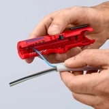 KNIPEX 16 85 125 SB pinza spellacavi Blu, Rosso, Attrezzo Sverniciatura /smontaggio rosso/Blu, 67 g, Blu, Rosso