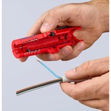 KNIPEX 16 85 125 SB pinza spellacavi Blu, Rosso, Attrezzo Sverniciatura /smontaggio rosso/Blu, 67 g, Blu, Rosso