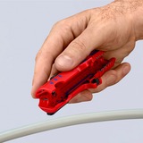 KNIPEX 16 85 125 SB pinza spellacavi Blu, Rosso, Attrezzo Sverniciatura /smontaggio rosso/Blu, 67 g, Blu, Rosso