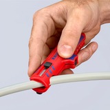 KNIPEX 16 85 125 SB pinza spellacavi Blu, Rosso, Attrezzo Sverniciatura /smontaggio rosso/Blu, 67 g, Blu, Rosso