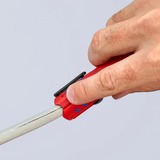 KNIPEX 16 85 125 SB pinza spellacavi Blu, Rosso, Attrezzo Sverniciatura /smontaggio rosso/Blu, 67 g, Blu, Rosso