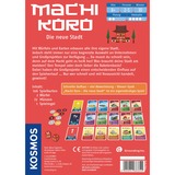 KOSMOS Machi Koro - La nuova città, Gioco di carte 
