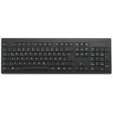 Kensington Tastiera wireless KB150 EQ Nero, Full-size (100%), Wireless, RF Wireless, Interruttore a chiave a membrana, QWERTZ, Nero