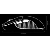Keychron M3-A1, Mouse da gioco Nero