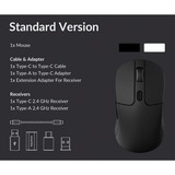 Keychron M3-A1, Mouse da gioco Nero