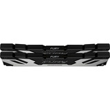 Kingston FURY FURY 32GB 6400MT/s DDR5 CL32 DIMM (Kit da 2) Renegade Silver, Memoria Nero/Argento, 32 GB, 2 x 16 GB, DDR5, 288-pin DIMM