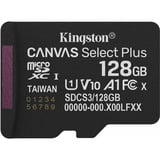 Kingston SDCS3/128GBSP, Scheda di memoria Nero