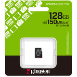 Kingston SDCS3/128GBSP, Scheda di memoria Nero