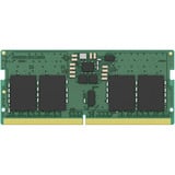 Kingston ValueRAM memoria 8 GB 1 x 8 GB DDR5 6400 MT/s 262-pin SO-DIMM verde, 8 GB, 1 x 8 GB, DDR5, 262-pin SO-DIMM