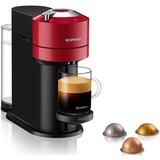 Krups Vertuo Next XN9105 Automatica/Manuale Macchina per caffè a capsule 1,1 L rosso/Nero, Macchina per caffè a capsule, 1,1 L, Capsule caffè, 1500 W, Rosso