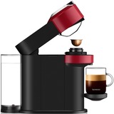 Krups Vertuo Next XN9105 Automatica/Manuale Macchina per caffè a capsule 1,1 L rosso/Nero, Macchina per caffè a capsule, 1,1 L, Capsule caffè, 1500 W, Rosso