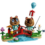 LEGO Animal Crossing Gita con Nepp e Schlepp, Giochi di costruzione 