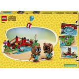 LEGO Animal Crossing Gita con Nepp e Schlepp, Giochi di costruzione 