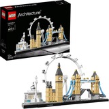 LEGO Architecture Londra Set da costruzione, 12 anno/i, 468 pz, 526 g
