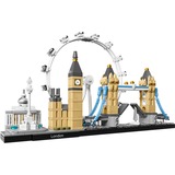 LEGO Architecture Londra Set da costruzione, 12 anno/i, 468 pz, 526 g