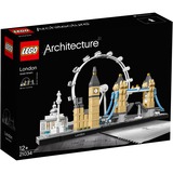 LEGO Architecture Londra Set da costruzione, 12 anno/i, 468 pz, 526 g