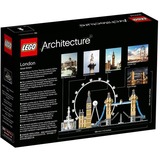 LEGO Architecture Londra Set da costruzione, 12 anno/i, 468 pz, 526 g