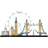 LEGO Architecture Londra, Giochi di costruzione Set da costruzione, 12 anno/i, 468 pz, 526 g