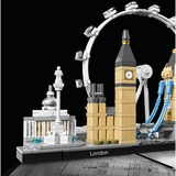 LEGO Architecture Londra, Giochi di costruzione Set da costruzione, 12 anno/i, 468 pz, 526 g