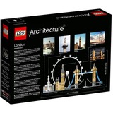 LEGO Architecture Londra, Giochi di costruzione Set da costruzione, 12 anno/i, 468 pz, 526 g