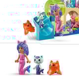 LEGO Avventura nell’acquario di Gabby sirena, Giochi di costruzione Set da costruzione, 4 anno/i, Plastica, 103 pz, 327 g